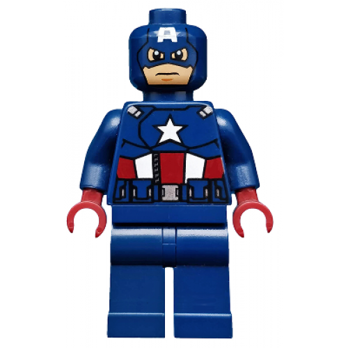 Captain America - Dark Blue Suit