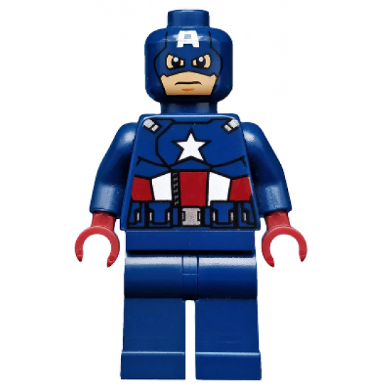 Captain America - Dark Blue Suit