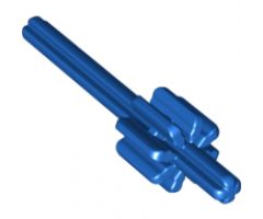 Duplo Technic Axle 6L with Paddle Wheel Gear