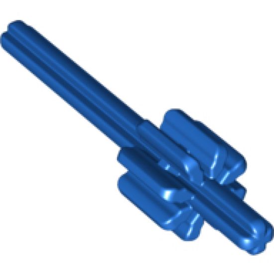Duplo Technic Axle 6L with Paddle Wheel Gear