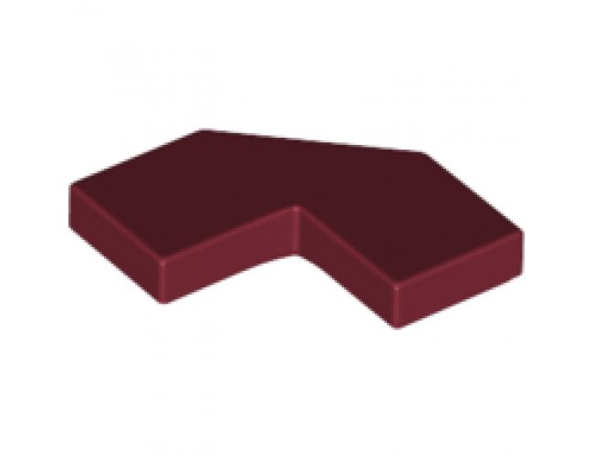 Tile, Modified Facet 2 x 2 Corner with Cut Corner