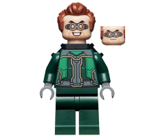 Dr. Octopus (Otto Octavius) / Doc Ock - Dark Green Suit and Neck Bracket