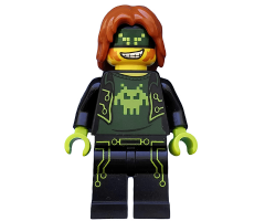 Terabyte - Dark Orange Hair