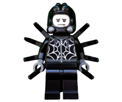 Spider Suit Boy, Series 18 (Minifigure Only without Stand and Accessories)