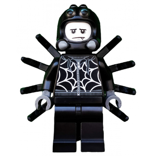 Spider Suit Boy, Series 18 (Minifigure Only without Stand and Accessories)