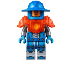 Royal Soldier / Guard - Trans-Neon Orange Armor