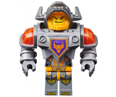 Axl - Flat Silver Torso