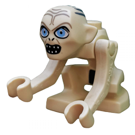 Gollum - Wide Eyes