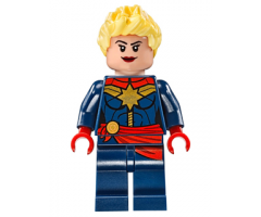 Captain Marvel - Red Sash