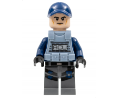 ACU Trooper - Vest, Cap, Male, Light Nougat Head