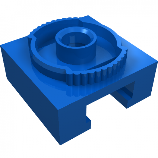 Turntable 4 x 4 Locking Grooved Base