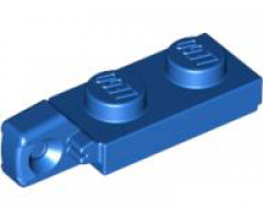 Hinge Plate 1 x 2 Locking with 1 Finger On End (Undetermined Type)