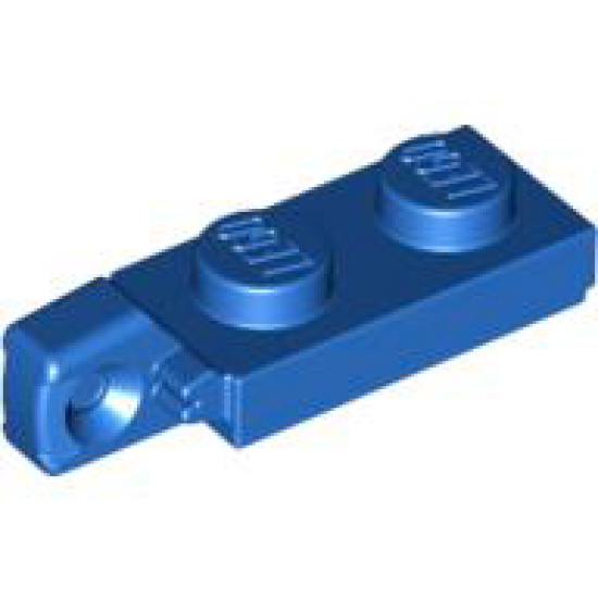 Hinge Plate 1 x 2 Locking with 1 Finger On End (Undetermined Type)