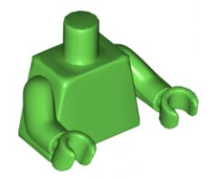 Torso Plain (Monochrome) / Same Color Arms / Same Color Hands