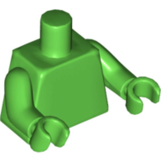 Torso Plain (Monochrome) / Same Color Arms / Same Color Hands