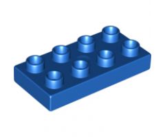 Duplo, Plate 2 x 4 x 1/2 (Thick)