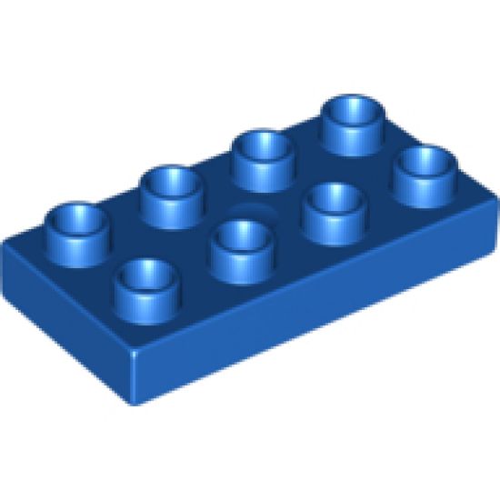 Duplo, Plate 2 x 4 x 1/2 (Thick)