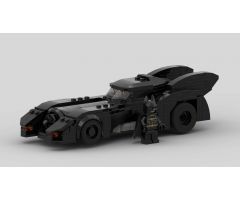 Batmobile from Batman and Batman Returns