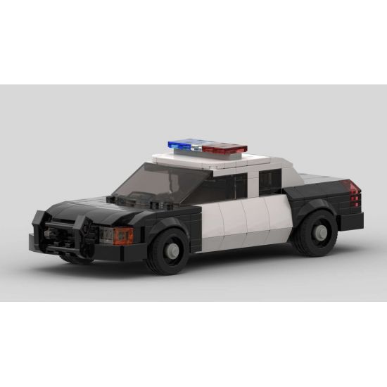 Ford Crown Victoria Police Interceptor