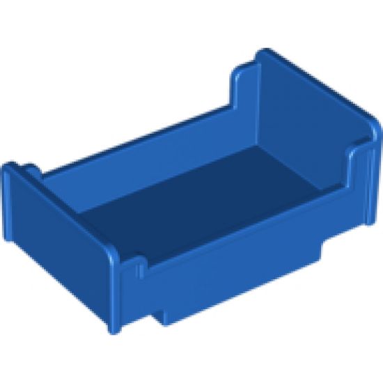 Duplo, Furniture Bed 3 x 5 x 1 2/3