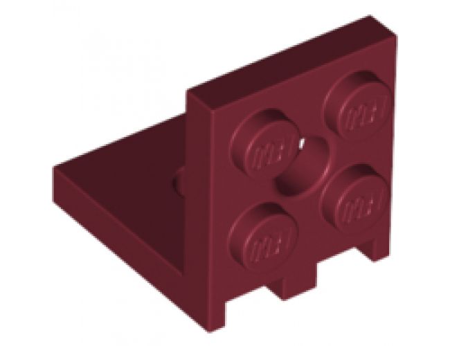 Bracket 2 x 2 - 2 x 2 with 2 Holes