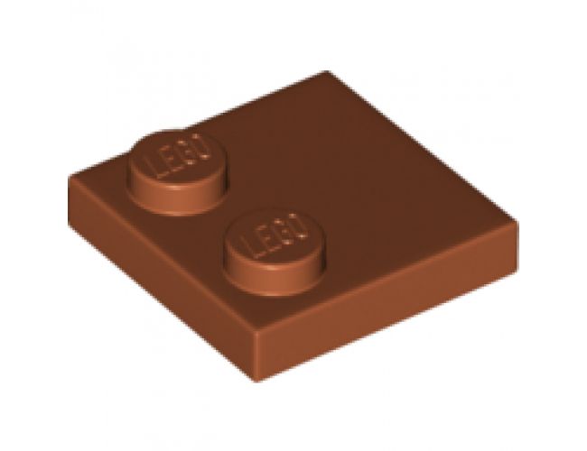 Tile, Modified 2 x 2 with Studs on Edge