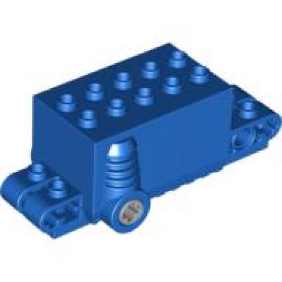 Motor, Non-Electric Pullback 9 x 4 x 2 2/3
