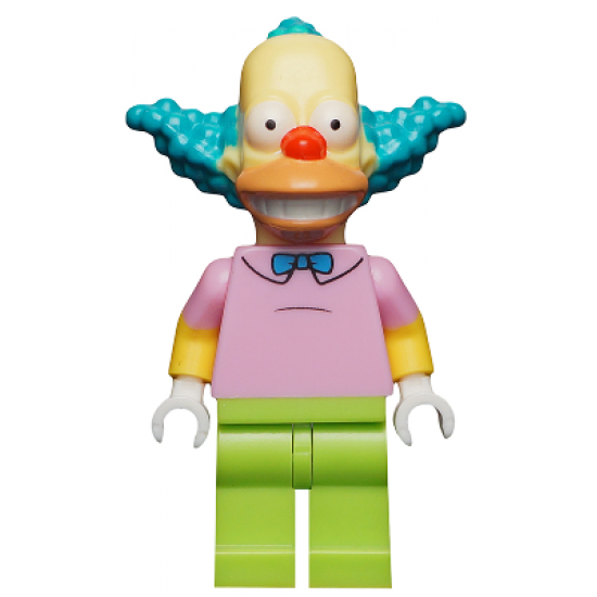 Krusty the Clown, The Simpsons, Series 1 (Minifigure Only without Stand and Accessories)
