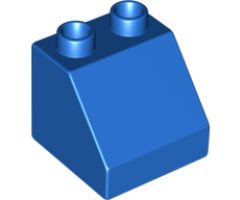 Duplo, Brick 2 x 2 x 1 1/2 Slope 45