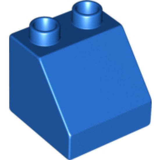 Duplo, Brick 2 x 2 x 1 1/2 Slope 45