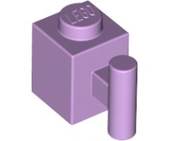 Brick, Modified 1 x 1 with Bar Handle