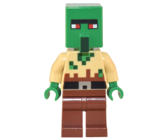 Zombie Villager - Tan Torso