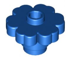 Plant Flower 2 x 2 Rounded - Open Stud