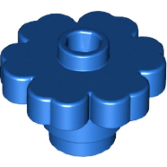 Plant Flower 2 x 2 Rounded - Open Stud