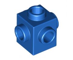 Brick, Modified 1 x 1 with Studs on 4 Sides