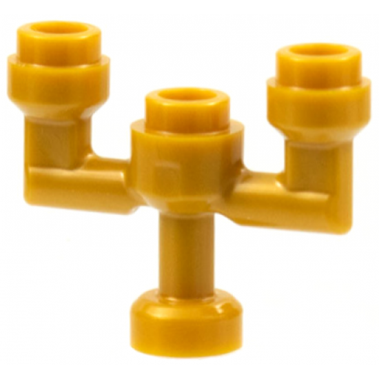 Minifigure, Utensil Candlestick / Candelabra