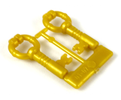Minifigure, Utensil Keys, 2 on Sprue