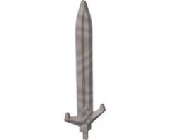 Large Figure Part Sword, Jayko, King - Series 3