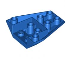 Wedge 4 x 4 Triple Inverted with Connections between 2 Studs