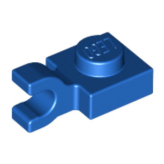 Plate, Modified 1 x 1 with U Clip (Horizontal Grip)