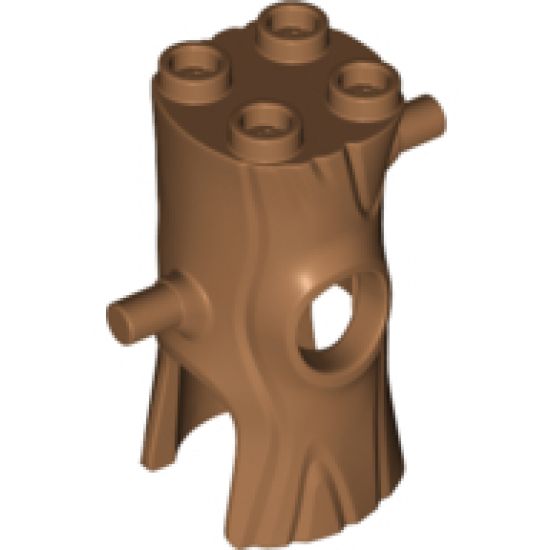 Minifigure, Headgear Head Cover, Costume Tree Trunk