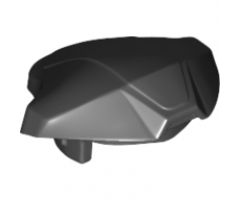 Minifigure, Headgear Helmet SW Inquisitor Fifth Brother