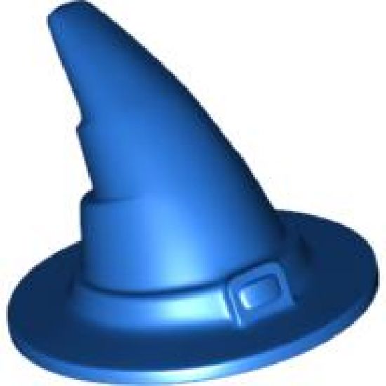 Minifigure, Headgear Hat, Wizard / Witch