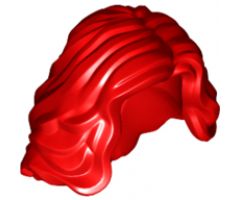 Minifigure, Hair Female Mid-Length Wavy