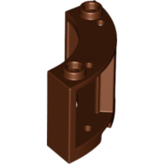 Window Round Corner 3 x 3 x 2