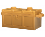 Container, Treasure Chest with Slots in Back and Flat Lid (4738a / 80835)