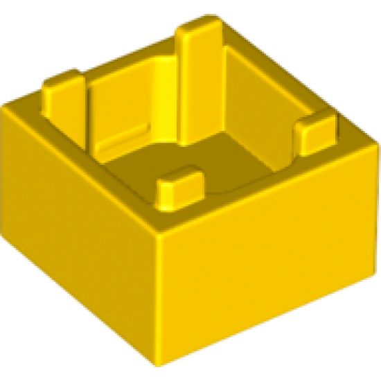 Container Box 2 x 2 x 1 - Top Opening