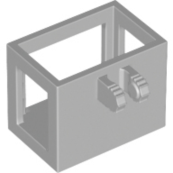Crane Bucket Lift Basket 2 x 3 x 2 with Locking Hinge Fingers (Undetermined Hinge Type)