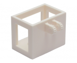 Crane Bucket Lift Basket 2 x 3 x 2 with Locking Hinge Fingers (Undetermined Hinge Type)