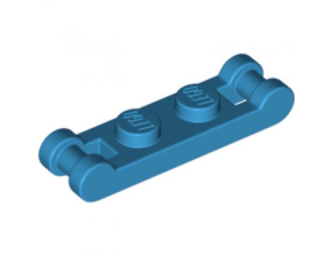 Plate, Modified 1 x 2 with Handles on Ends - Closed Ends